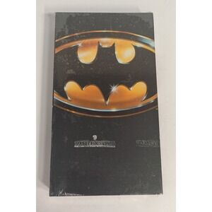 Batman 1989 VHS Sealed Jack Nicholson Michael Keaton Warner Home Video